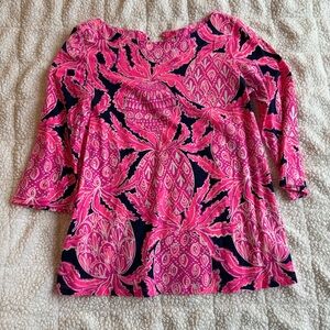EUC Lilly Pulitzer Waverly Top